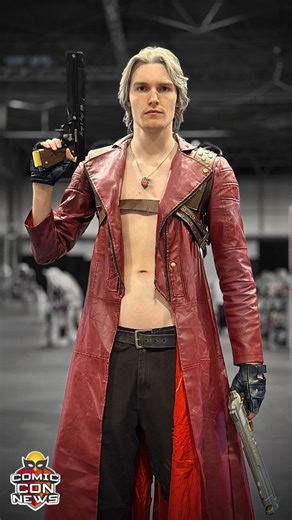 24 reactions · 8 comments | Dante cosplay from Devil May Cry (DMC 3),...