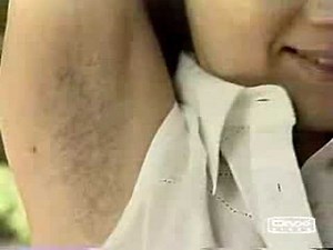A lady's airmpits