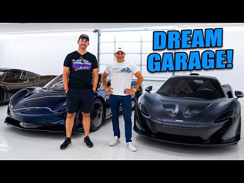 Full Collection Tour of Manny Khoshbin’s INSANE Garage!