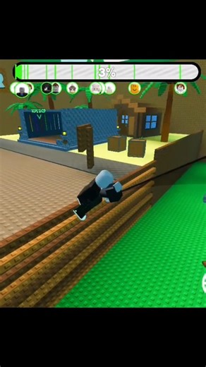 swinging on swing tower #roblox #rblx #ytshorts #shorts #swingtower