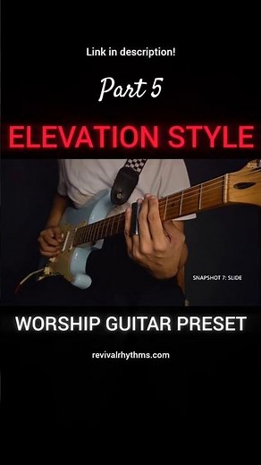 Elevation Worship Guitar Preset | Line 6 Helix #worshipguitar #elevationworship #itrustingod #ccm