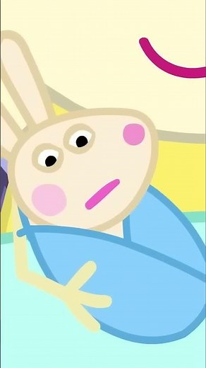 Oh No! Baby Got A Boo Boo 🤕 😭 #shorts #peppapig