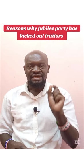 Jubilee Party Restructures Leadership for 2027 Election