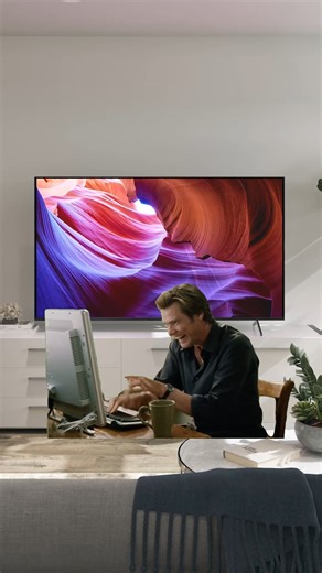 POV: You found out select BRAVIA TV's are on sale. RUN, don't walk to the website. #SonyTV #TVonsale | Sony Electronics