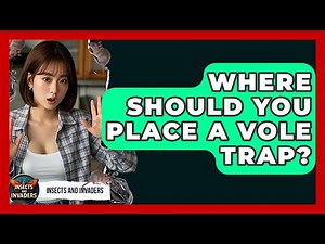 Where Should You Place A Vole Trap? - Insects and Invaders