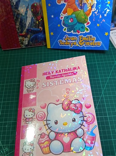 Un cuaderno de Hello Kitty para disfrutar lo simple