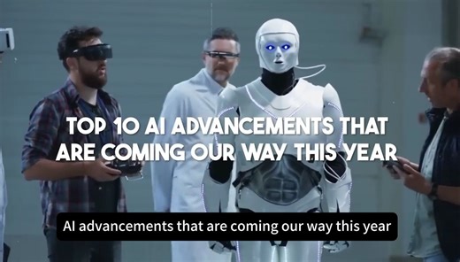 Top 10 AI Breakthroughs in 2024: 2024年十大AI突破（从杀手机器人到量子智能）