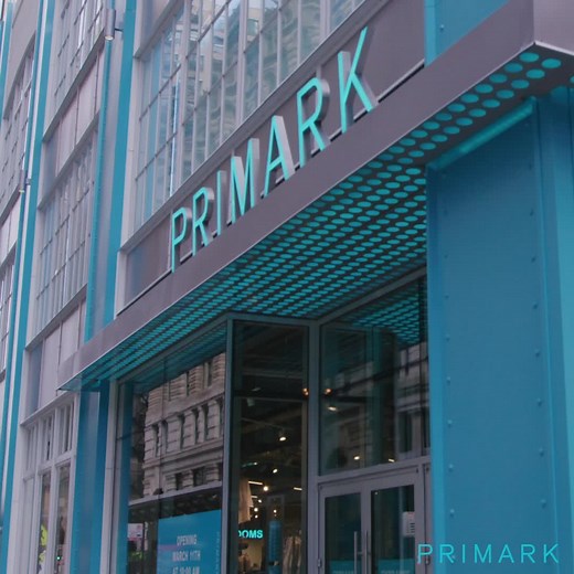 582K views · 82 reactions | Discover amazing fashion at amazing prices. Primark’s first Chicago store is now open at 35 North State Street! | Primark | Facebook