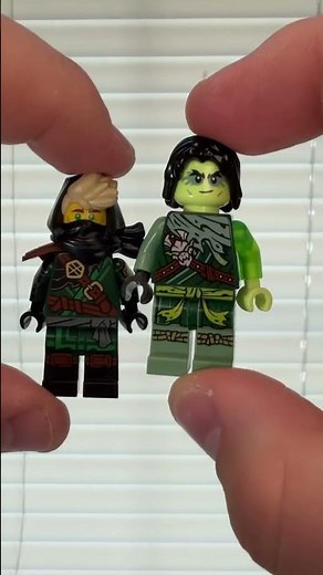 How To Upgrade MORRO! #ninjago #lego #lloyd #morro #customs