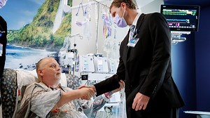 A rare voice box transplant helped a cancer patient speak again, part of a pioneering study