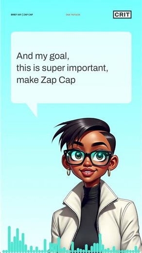 Practice Logo Brief | Zap Cap #shorts