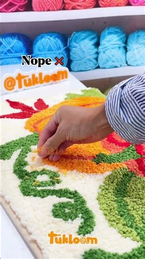 Tufting Like a Pro ✨ Stretch, Clean & Control Your Yarn\r#tuftinggunforbeginners #tuftinggunkit