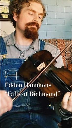“Falls of Richmond” Edden Hammons, West Virginia fiddle tune #oldtimemusic #fiddle #appalachia #folk