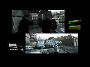 Resident Evil 6 : gameplay - co-op - Nintendo Switch