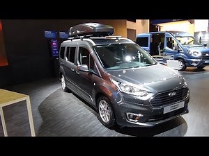 2020 Ford Grand Tourneo Connect Titanium 1.5 TDCI 120 - Exterior + Int. - Auto Show Brussels 2020