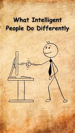 Signs of Intelligence ; What Intelligent People Do Differently