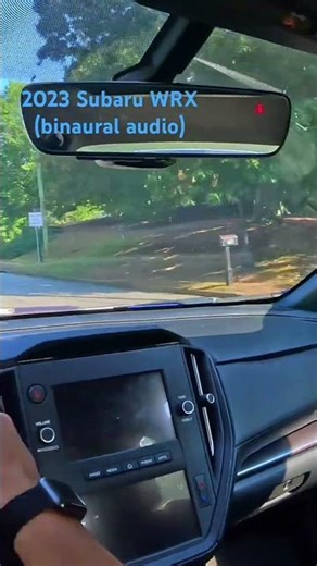 short fall drive in a #wrx #binauralaudio #subaru #pov #4k #asmr #cartok #fast #turbo