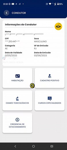 Renovação Automática da CNH para Motoristas de Ônibus