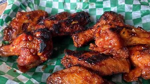 Swing by Cooters Restaurant and Bar for National Wings Day! 💯 the BEST WINGS on the beach. We love the Daytona tequila wings. 🤙 Bonus: $9.99 Pitcher Special with any order of wings on the menu. (10 or 20) | Clearwater Beach is Awesome