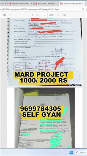 MARD MRDP 201 IGNOU Project Submission 2026 🔥 Full Process + PDF Download | Step-by-Step Guide