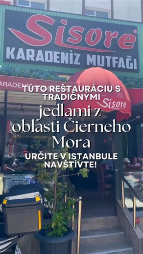 İstanbul s Miškou | 🇸🇰v🇹🇷 on Instagram: "🐟 Túto reštauráciu s tradičnými jedlami z oblasti Čierneho Mora určite v Istanbule navštívte‼️🤩 📍Sisore Karadeniz Mutfağı je ako keby ste sa priamo ocitli na brehu Čierneho Mora 🥹 Rěstaurácia je síce relatívne ďaleko od centra diania (Beykoz) #🥲 ale ak miluješ objavovanie miestnych chutí, určite je toto to správe miesto 🙌🏻 ⁉️Čo tu ochutnať? 🧀legendárnu muhlamu - roztápajúci sa syr miešaný s kukuričnou kašou 🐟chrumkavé hamsi (ančovičky) na vše