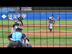 赤木晴哉投手(佛教大) 長身150㌔右腕｜緊急リリーフ4回5K【広島カープ ドラフト5位】