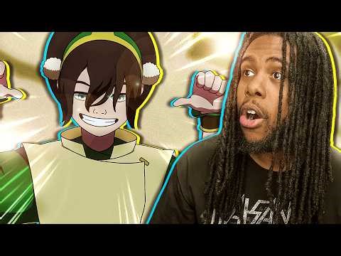 TOPH IS AMAZING In The Avatar Fighting Game!