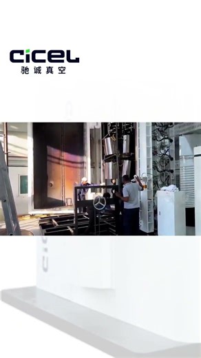 Stainless steel product coating#pvdcoating #machine