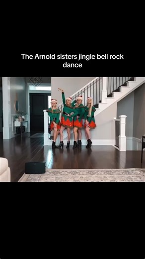 Mean girls inspired dance! #thearnoldsisters #meangirls #jinglebellrock #dance #sisters