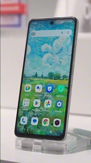 Meet the TCL 50 Pro NXTPAPER 5G with an e-ink-style mode for better battery life. #TCL #shorts