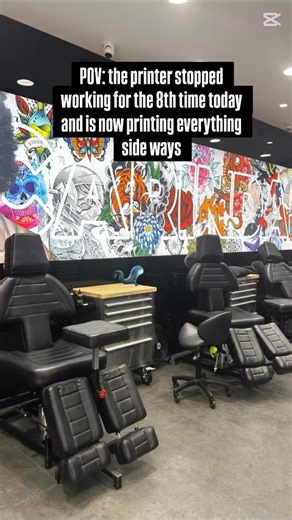Celebrity Ink™ Carindale on Instagram: "AI and yet not a single printer that works correctly For free consults or to book a tattoo appointment with artist Ruby DM us or call ☎️ 07 3132 8529 or simply walk on in for a chat @westfieldcarindale !! FREE CONSULTATIONS WLAK -INS WELCOME, BOOKINGS PREFERED AFTERPAY AVAILABLE"