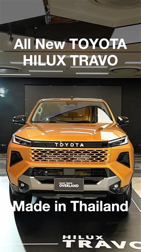 641 reactions · 15 shares | Toyota introduces the new Hilux TRAVO — a pickup that focuses on modern design and everyday lifestyle. Not the typical rugged off-road look, but a clean, premium direction for people who want practicality with style. What do you think of this new approach from Toyota? #TOYOTA #HILUX #TRAVO #HILUXTRAVO #TRAVOE #ICE #EV #PICKUPTRUCK | EarthParich | Facebook