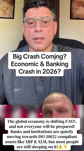 🚨 The Financial System is Changing! Are You Ready? 🚨 The global economy is shifting FAST, and not everyone will be prepared! Banks and institutions are quietly moving towards ISO 20022-compliant assets like XRP & XLM, but most people are still sleeping on it!⚠️👇. #xrpcommunity #cryptocurrency #crypto #trending #xrpnews