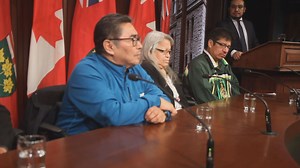 Ring of Fire protest hits Ontario legislature