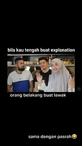 264K views · 4.7K reactions | orang tengah explain, tapi kau buat lawak, aaaaa sakit perut gelak #irwansyah #teukuwisnu #zaskiasungkar #shireensungkar | Shirenn & Wisnu Family | Facebook
