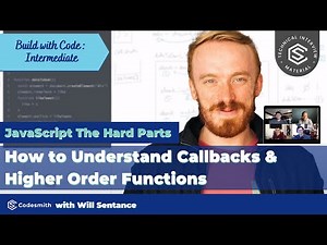 JavaScript the Hard Parts: How to Understand Callbacks & Higher Order Functions