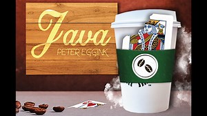 JAVA by Peter Eggink | OFFICIAL TRAILER NOW AVAILABLE from your favourite magic shop: http://www.murphysmagic.com/Camp.aspx?q=java_eggink Strong, visual magic performed with everyday objects is every magician's dream. JAVA by Peter Eggink provides an organic, original concept to re-create some well known plots in magic. Your coffee cup is your new secret weapon to blow your spectators away with the most visual effects you can imagine. For example: A card is selected by the spectator and a corner