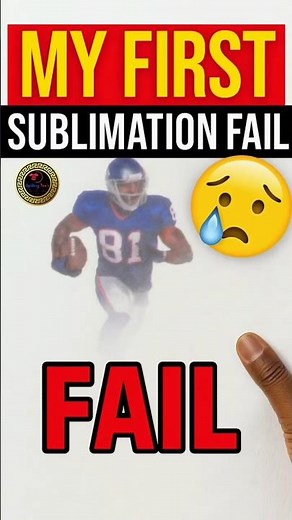 My First Sublimation FAIL 😭 | Epson ET-15000 Color & Ghosting Fix