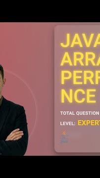 Java Arrays: Performance & Deep Internals #Shorts