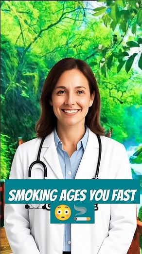 How Smoking Makes You Age Faster – Shocking Truth!
