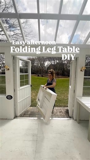 Comment PLANS for a full tutorial/links! I am so excited to share this easy project!! I used these tables FOR SO MANY THINGS last year and they were so easy! From entertaining in the gardens, drying my onions and garlic, to planting in my greenhouse, and as floral display tables… I LOVE THEM SO MUCH!! I would LOVE to hear if you try this or have questions, all the plans and links for the brackets are available if you comment “plans!” below! But… you must be following me @life_of_glow to get em! 