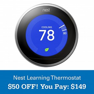 Get BIG SAVINGS with two of our most popular smart thermostats. Offer expires 6/3/22. Some restrictions apply. | Dominion Energy