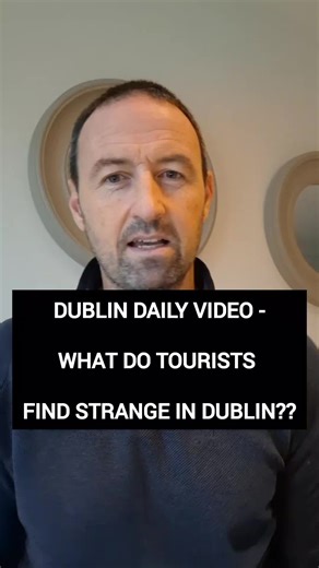 DUBLIN DAILY HISTORY - WHAT DO TOURISTS THINK WHEN THEY VISIT DUBLIN? WHAT ARE COMMON TOURIST OBSERVATIONS ABOUT DUBLIN? LEARN MORE ABOUT THE HIDDEN HISTORY OF DUBLIN ON A DUBLIN WALKING TOUR WITH DUBLIN PRIVATE TOUR. Look up dublinprivatetour.com for the best local advice on what to do and see in Dublin and to learn what are the best Walking Tours to do in Dublin. Feel free to Like, Share, Comment & Follow the Page for your Dublin Daily History Videos 😃 #dublintourguide #bestwalkingtoursdublin