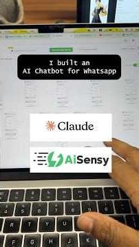 I Built a WhatsApp AI Chatbot Using Claude