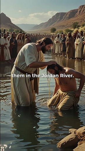 The Untold Story Of John The Baptist | The Forerunner Of Jesus