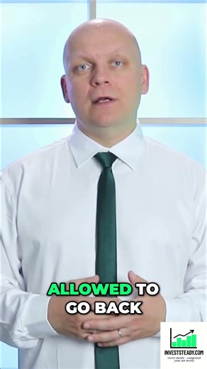 Don't Miss Your Roth IRA Deadline! Crucial Investor Advice #shorts