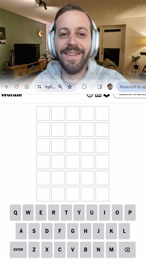 NYT Mini Crossword and Whartle in Under 2 Minutes Challenge