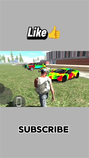 Rgb Color cars 😍 #indianbikesd #beamngdrive #indinbikedrive #gamingvideos #bikewalagame