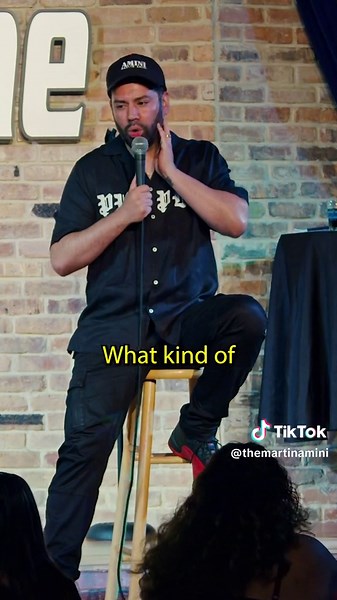 Stand-Up Comedy Show with Middle Eastern Comedian Named Islam