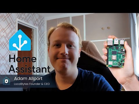 Home Assistant installation with a Raspberry Pi 4